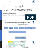 Fotodermatozy I Fotoprotekcja UMMSC