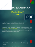 Rambu-Rambu K3