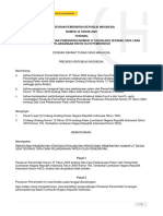 PP - NO - 34 - 2020 Pencabutan PP - NO - 24 - 2004 Tata Cara Pelaksanaan Paten Oleh Pemerintah