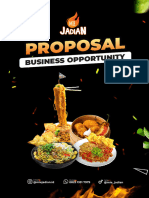 Proposal Mie Jadian