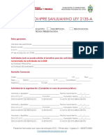 Formulario Compre Sanjuanino