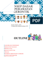 Konsep Dasar Keperawatan Gerontik - 27 Feb 2024 - Mrs Wanti