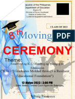 Graduation Invitation 2022-2023