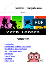 Lecture - (Tenses)