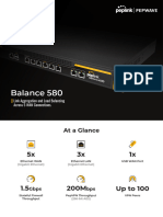 Peplink Balance 580 Datasheet