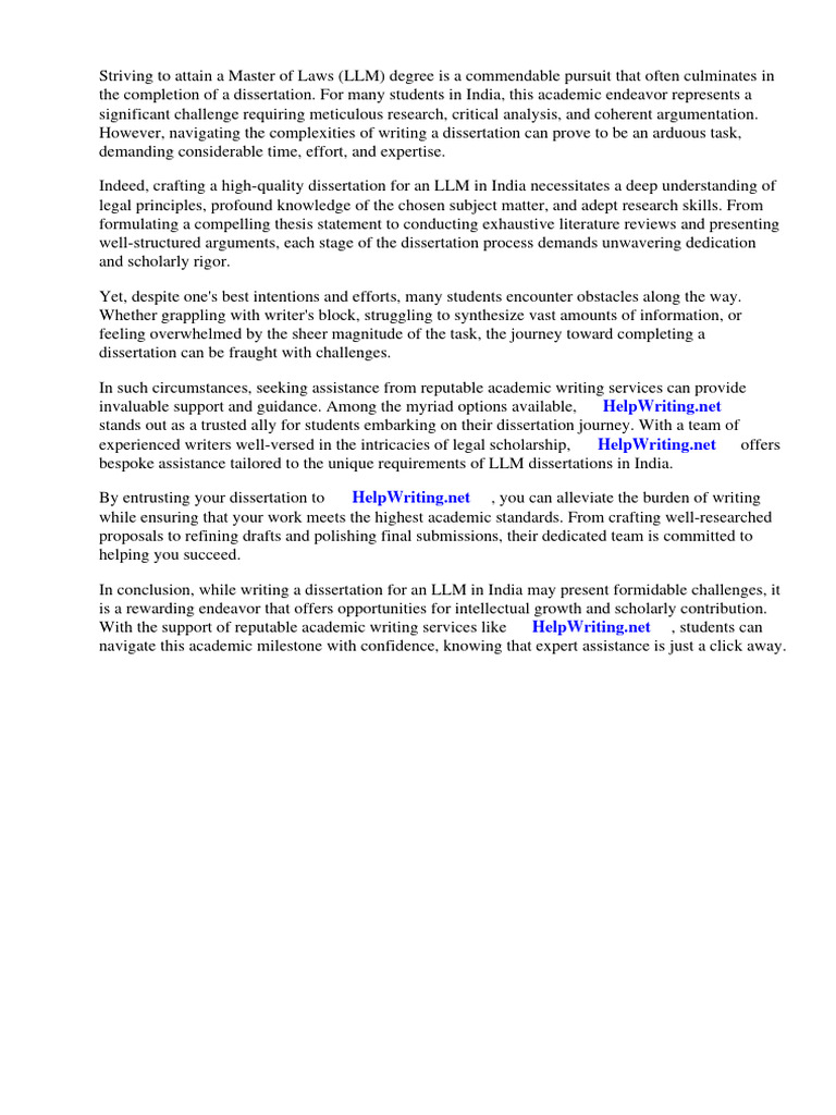 Full Form Of Llb And Llm In India