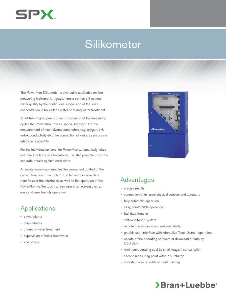PowerMon Silikometer Overview | PDF | Computing | Computer Engineering