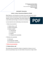 Actividad 3. Taxonomías