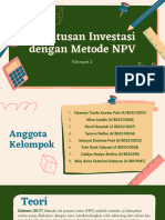 Kelompok 2 - NPV