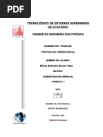 Práctica Administrativa Iii