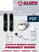 AlephMagneticContacts-DataSheet Manufacturer Brochure