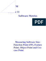 SPM Lec 11 Software Metrics