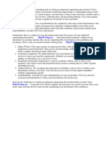 Industrial Engineering Dissertation PDF