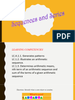 Series and Sequence