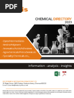 Ibis Chemicals Directory 2023 Sample