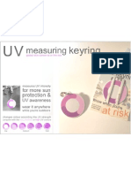 UV Keyring Product Flyer