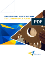 SRB Operational Guidance For Fmi Contingency Plans