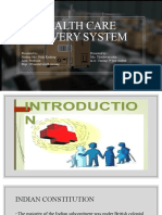 Health Care Delivery System-1