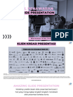 Proposal Amazing Slide Presentation Offline 2024