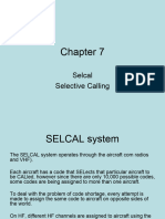 Chapter 7 Selcal