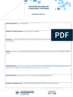 Language Analysis Gram - Funct