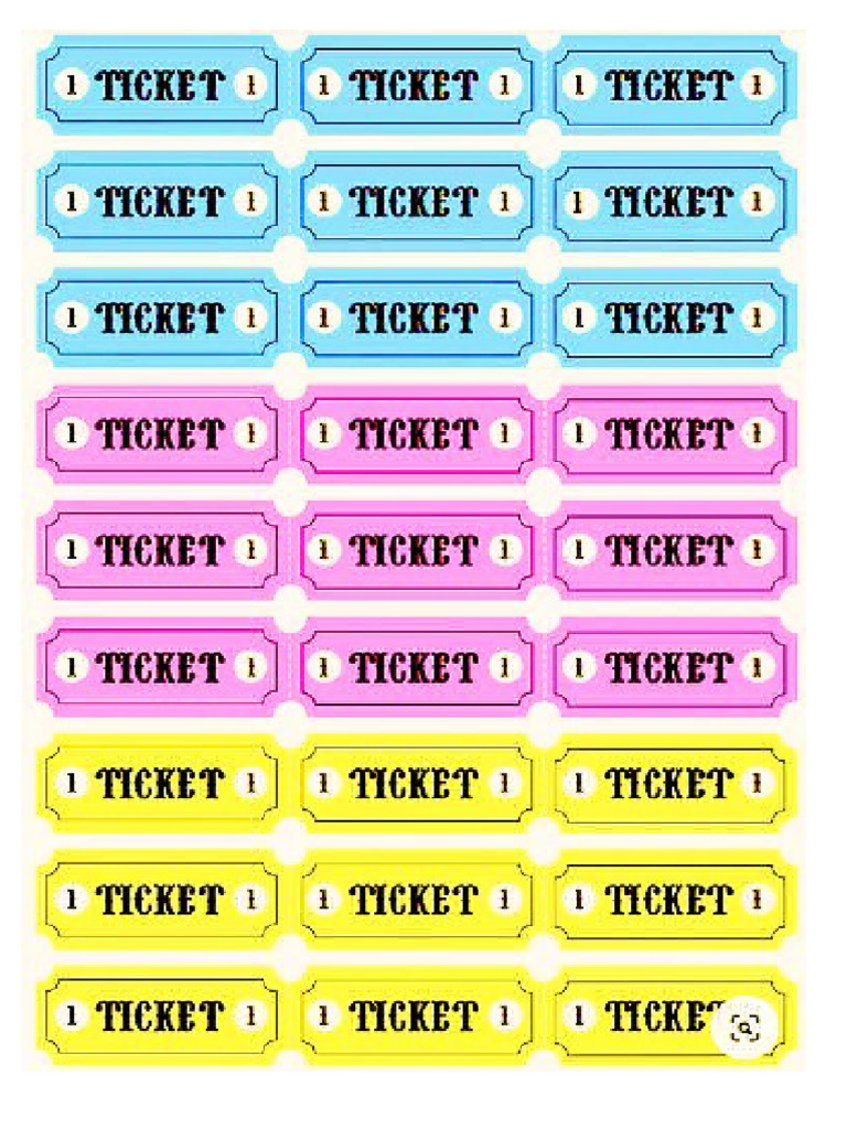 tickets | PDF