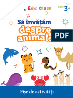 Sa Învățăm Despre Animale