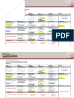 2 Ème Année Emploi Du Temps Du 19 Février 2024 Au 23 Mars 2024 S4