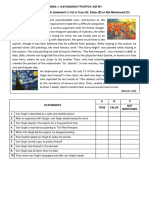 Θεμα 1. Κατανοηση Γραπτου Λογου Read the text and decide if each statement (1-10) is True (A), False (B) or Not Mentioned (C)