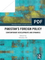 Pakistan's Foreign Policy. Contemporary Developments and Dynamics by Ghulam Ali (2023)