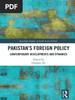 Pakistan's Foreign Policy. Contemporary Developments and Dynamics by Ghulam Ali (2023)