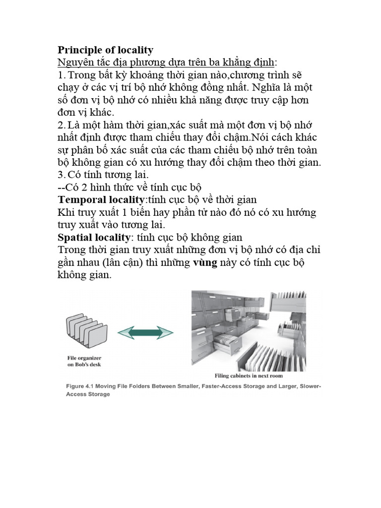 Principle of Locality | PDF