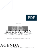 Education Template