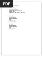 Switch Configuration 2