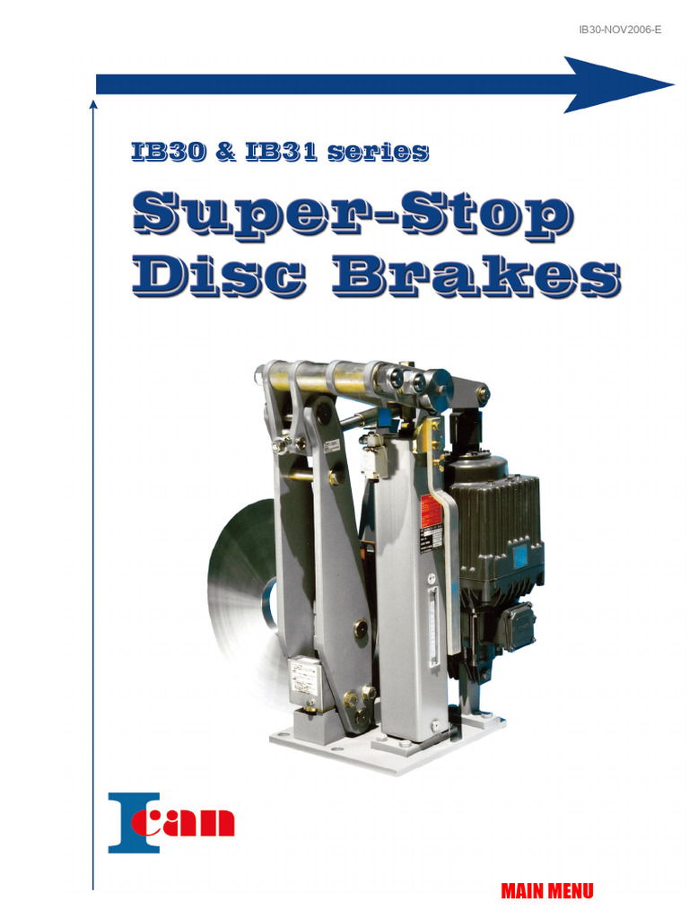 ICAN Disc Brake | PDF | Brake | Pump