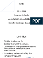 13.12.2018 Alexander Ivchenko Augusta-Kranken-Anstalt Bochum Klinik Für Kardiologie & Angiologie