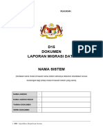 D15 Dokumen Laporan Migrasi Data