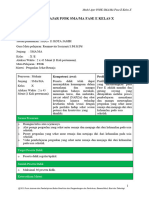 Modul Ajar - Pergaulan Sehat Remaja