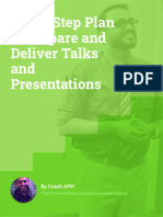 How To Prepare For Talks and Presentation