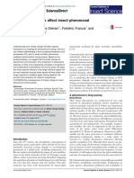 Climate Change Affect Insect Pheromone Comm, Boulli Et Al, 2016