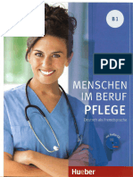 Menschen Im Beruf Pflege b1 Deutsch Als Fremdsprache Kursbuch PDF MXH DR Notes