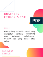 4 Etika Bisnis Dan CSR