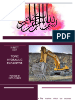6 Hydraulic Excavator