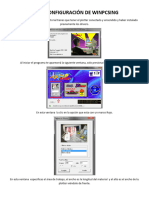 Configuracion Plotter en Winpcsing