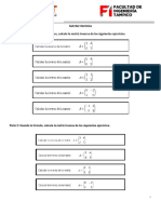 Ejercicios Matriz Inversa