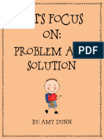 Let's Focus On:: Problem and Solution