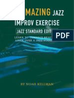 Amazing Jazz Improv Exercise - Jazz Standard Edition - V2 - Jazz Piano Concepts