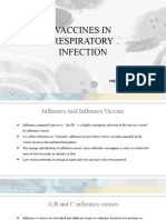 Vaccines in Respiratory Infection 111