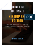 Sound Like The Greats - Hip Hop RNB Edition