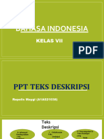 7 Teks Deskripsi